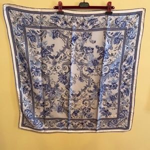 Mark Cross Vintage Silk Scarf
